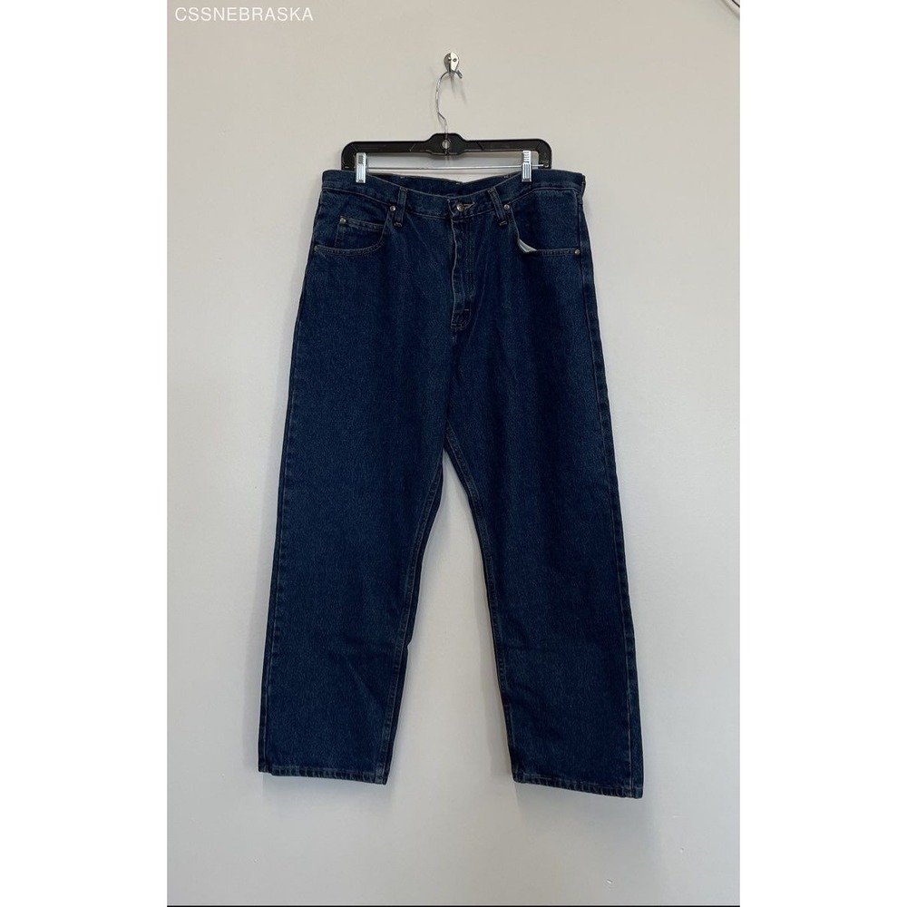 Wrangler Blue Relaxed Fit 9760WDR -‎ Size 36x29